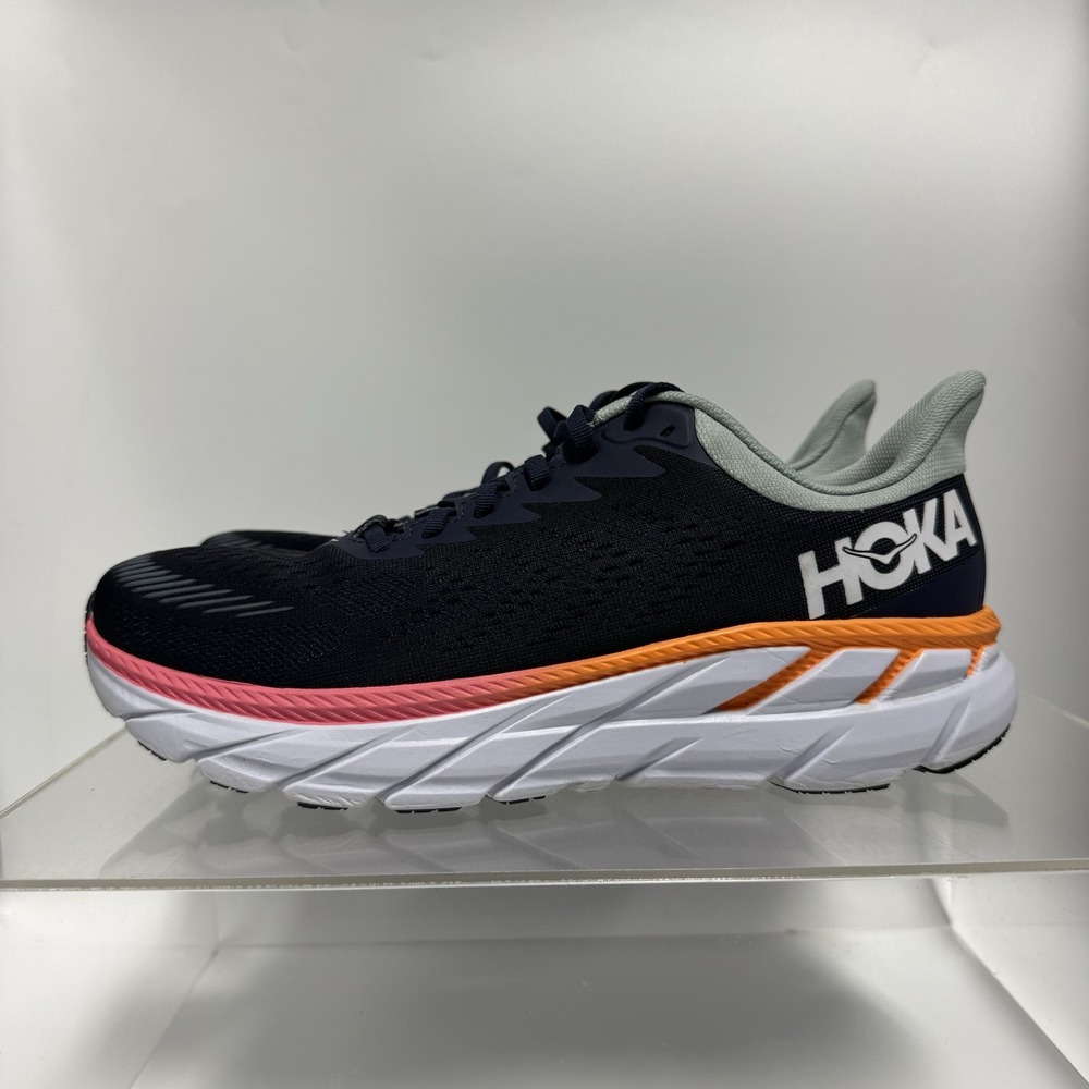 Hoka Clifton 7 Iris Blue Haze Running Shoes 1110509 BIBH Women's Size 9.5